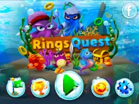 Rings Quest - New Puzzle Game for Kids and Adults Screen Shot 0