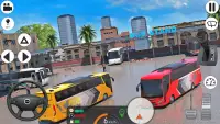 US Bus Simulator Driving Game Screen Shot 3