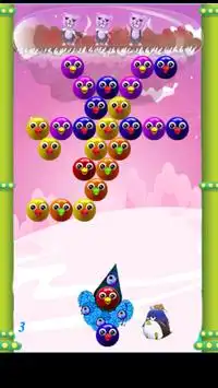 Bubble Birds games Screen Shot 4