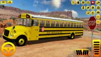 School Bus Driving : Games Screen Shot 0