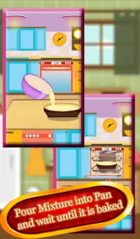 Aime le gâteau - Game Maker Screen Shot 2