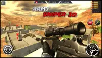 tentara sniper 3d gurun shot Screen Shot 0