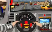 Traffic Road Racer in Car Screen Shot 8