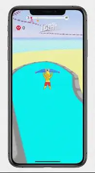 Aquapark.io - Best water slide race game Screen Shot 2