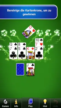 Crown Solitaire: Kartenspiel Screen Shot 1