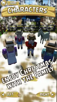 Christmas Farm Cowboy Run Screen Shot 3