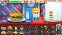 Top Burger : Burger Cooking Game Screen Shot 3