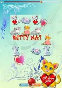 Kitty Match Game For Kids Free Screen Shot 11