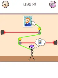 Stickman Thief : Brain Puzzle Screen Shot 11