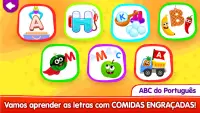 ABC! Alfabeto para crianças! Screen Shot 0
