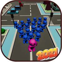 Crowd City Rush Oyunu 3D