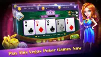 video poker - casino card game Screen Shot 14