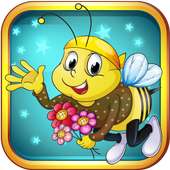 Bee Puzzle Games Free For Kids