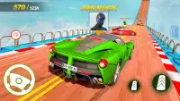GT Car Stunts - Ramp Car Games Screen Shot 0