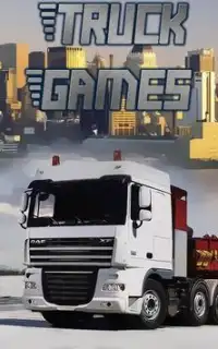 Truck Games Screen Shot 0