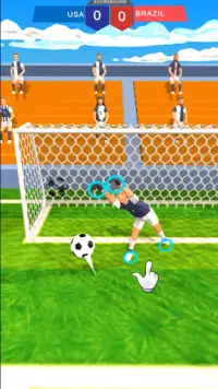 Soccer Life 3D Screen Shot 0