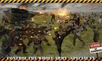 Army vs Zombies War Screen Shot 2