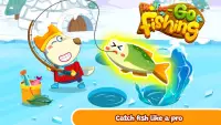 Wolfoo Baby Fishing For Kids Screen Shot 2