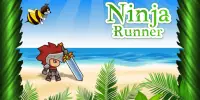 Ninja Runner Screen Shot 0