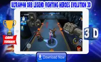 Ultrafighter : ORB Legend Fighting Heroes Screen Shot 3