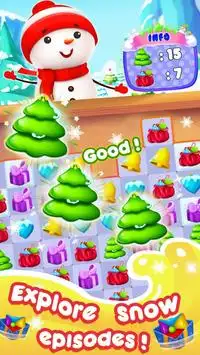 Candy Christmas Screen Shot 0