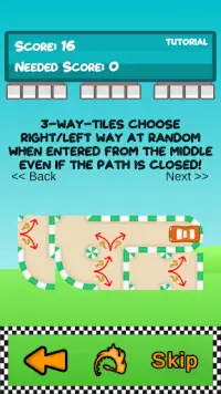 Puzzle Race Screen Shot 2