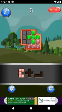 Block Puzzle Jewel Game Classic and Offline Screen Shot 2