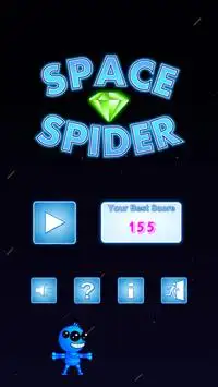 Space Spider: Super Fast Dash Screen Shot 0