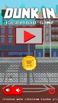 Dunk In - Basketball Game Screen Shot 0