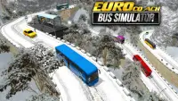 Offroad Hill Climb Euro Coach Bus Simulator 2021 Screen Shot 1