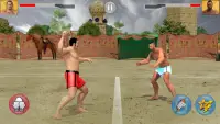 Kabaddi Fighting League 2019: Sports Live Game Screen Shot 0