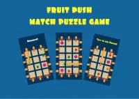 Fruit Push - Match Puzzle Game Screen Shot 7