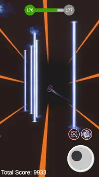 Ball Fall Extreme - Colorful Void Drop & Dodge Screen Shot 5