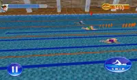 การแข่งขันว่ายน้ำ 3 มิติ Screen Shot 7