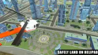 Helicopter Flying Adventures Screen Shot 1