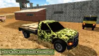 Army truck driver: 4x4 truck simulator 2020 Screen Shot 3