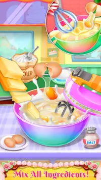 Princess Cake Maker Games Screen Shot 1