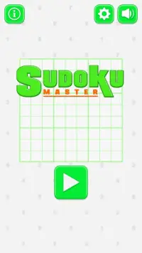 Sudoku Master Screen Shot 0