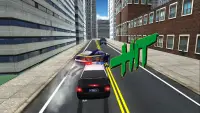 Police Chase Hot Racing Car Driving Game Screen Shot 2