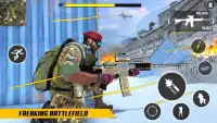 juegos fuego gratis:juego de disparos sin conexión Screen Shot 3