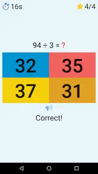 Math Games - Math Workout Screen Shot 5