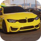 Driving BMW F82 M4 Simulator Game