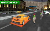 Real City Taxi Sim Screen Shot 7