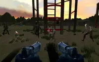 Zombies Frontier: Survival Game Screen Shot 5