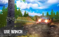 🚗UAZ 4x4 Offroad-Simulator: Russischer LKW-Fahrer Screen Shot 2