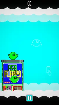 Pea Flappy Fries Dodge Challenge Screen Shot 1