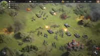 제 2 차 세계 대전 : 전쟁 전략 게임 Screen Shot 2