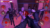 Death Zombie Invasion : Survival 3D Screen Shot 5