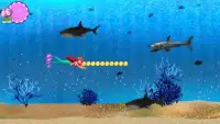 Mermaid Shark Attack Screen Shot 0