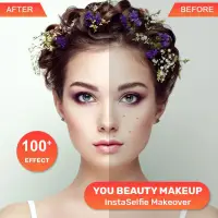 You Beauty Makeup : Makeover Parlour Screen Shot 6